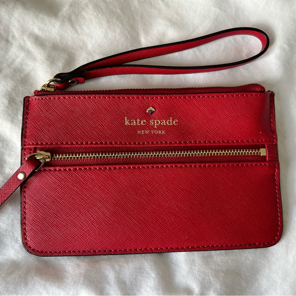 Kate Spade Red Wristlet